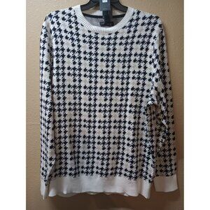 Shaquille O'Neal  NWT pullover knit herringbone sweater men's 2XL